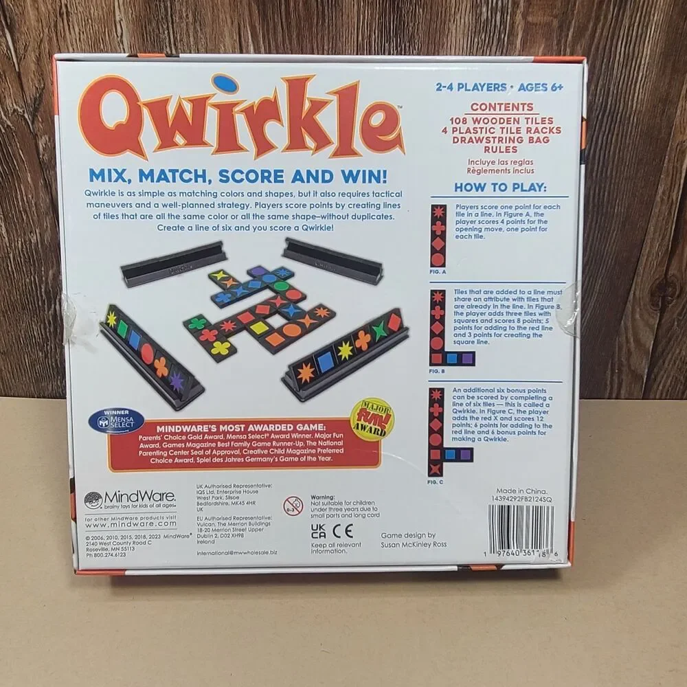 Mindware open box
